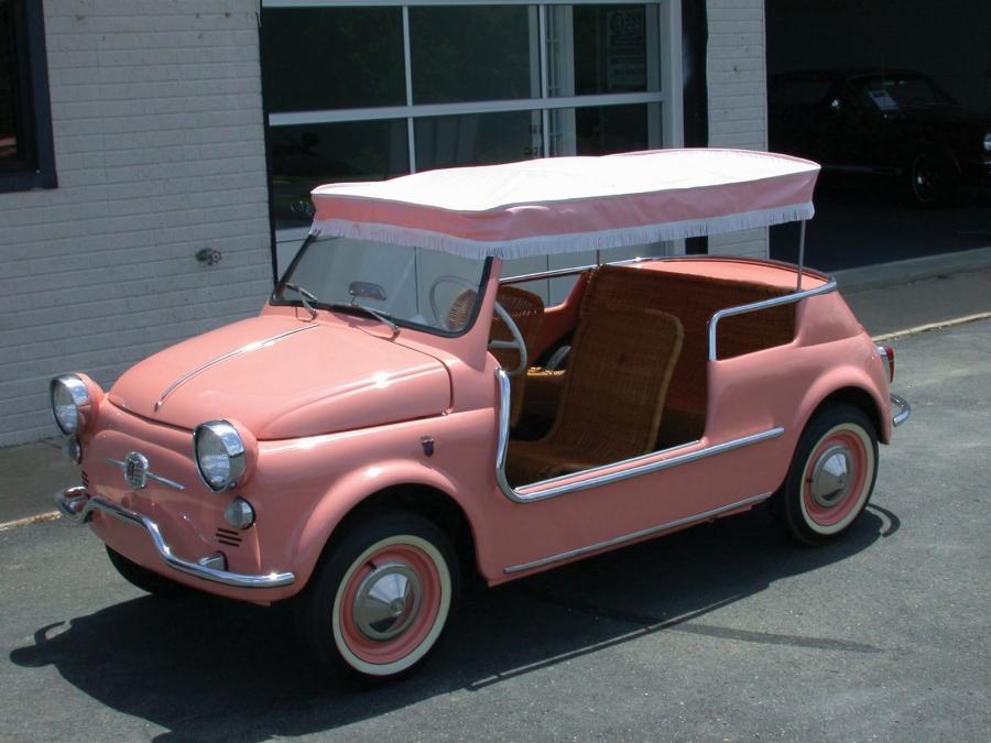 Fiat 500 Jolly 1960 года  (фото 1 из 11)